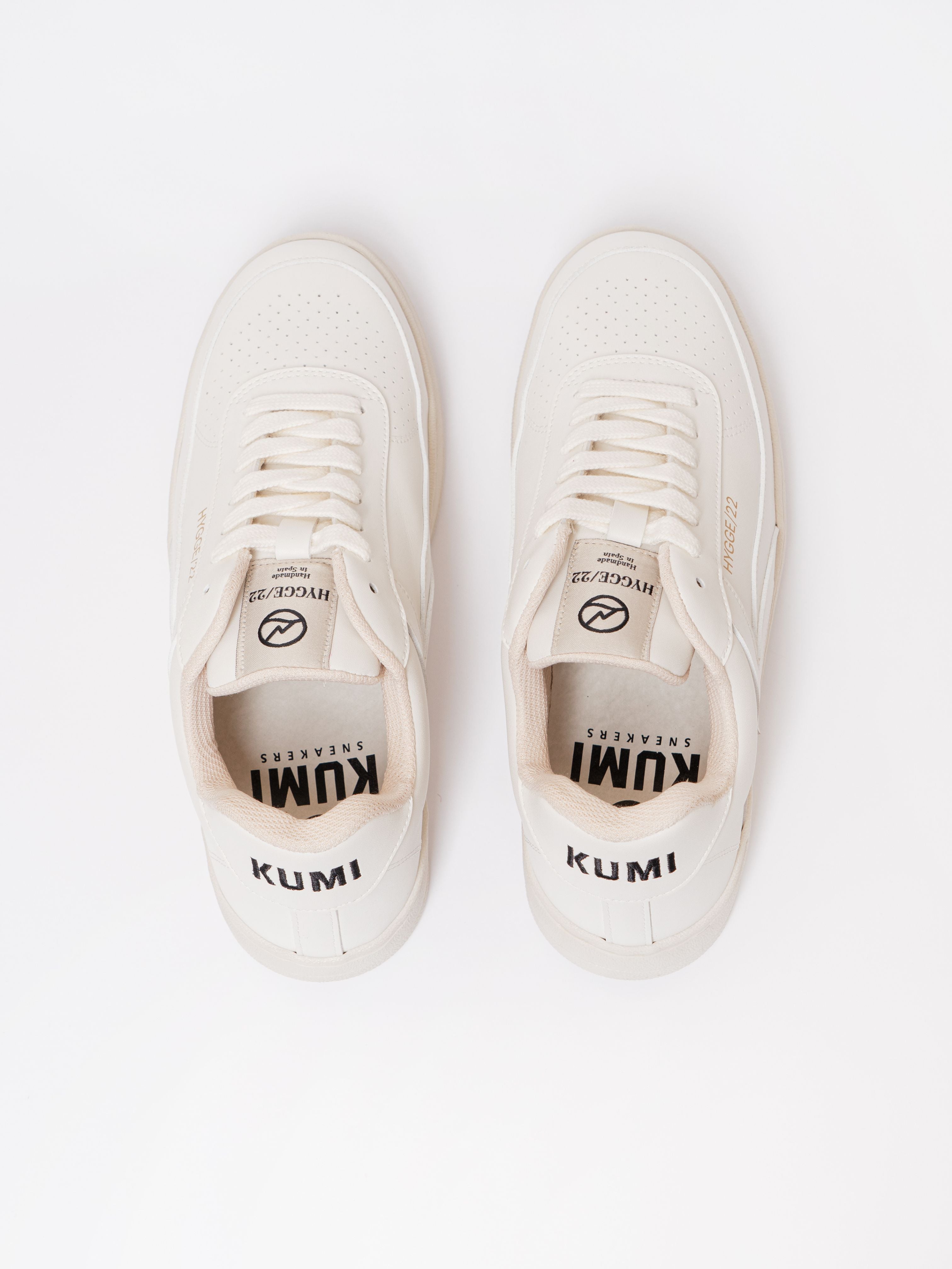 kumi Hygge/22 All White – KUMI Sneakers