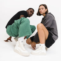 Hygge/22 High Top Bone