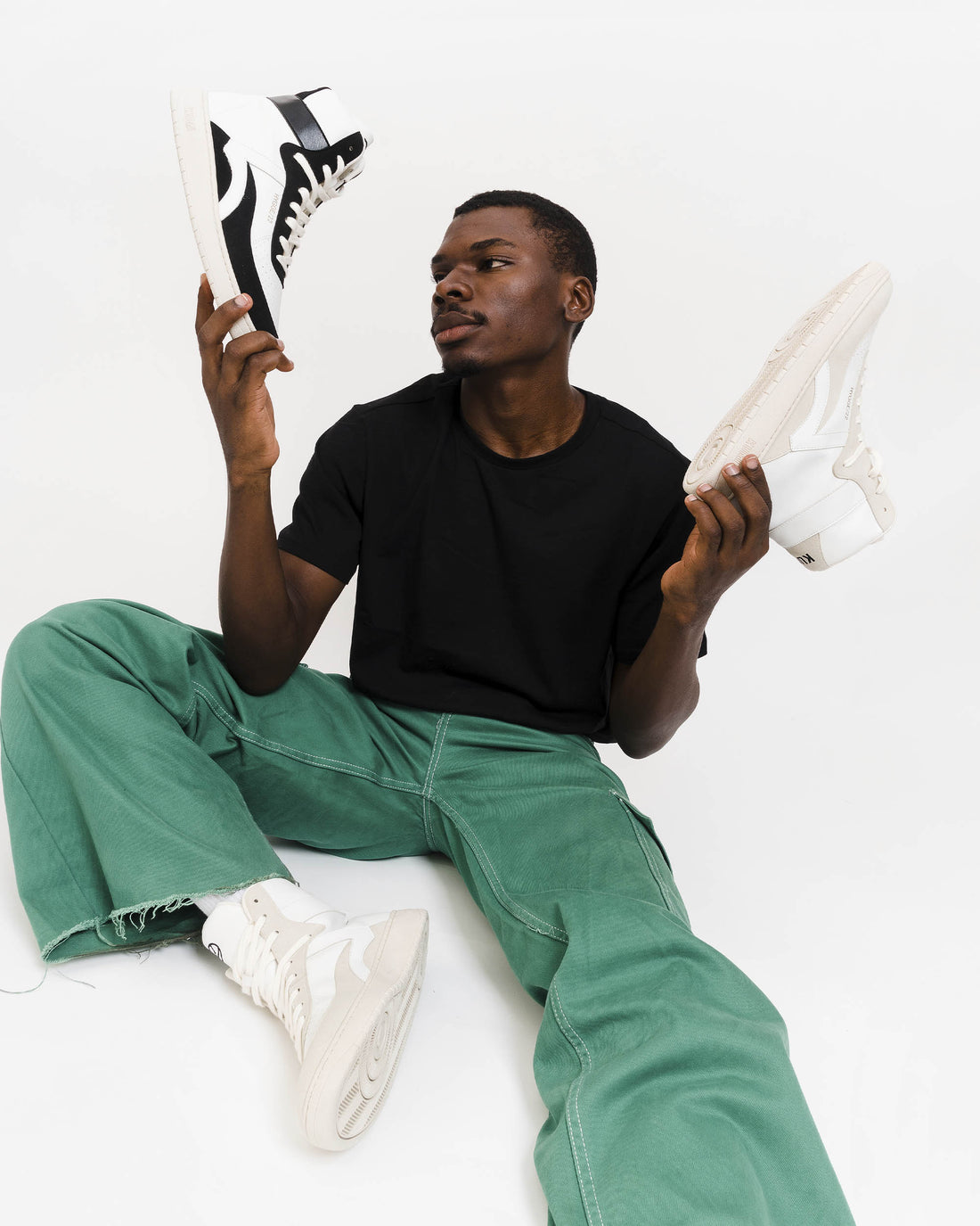 Hygge/22 High Top Bone