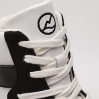 Hygge/22 High Top White Carbon