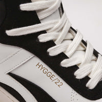Hygge/22 High Top White Carbon