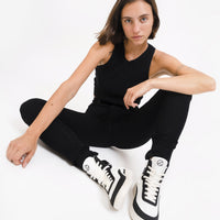 Hygge/22 High Top White Carbon