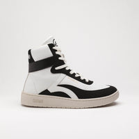 Hygge/22 High Top White Carbon