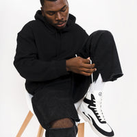 Hygge/22 High Top White Carbon