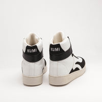 Hygge/22 High Top White Carbon