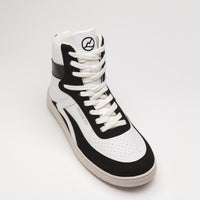Hygge/22 High Top White Carbon