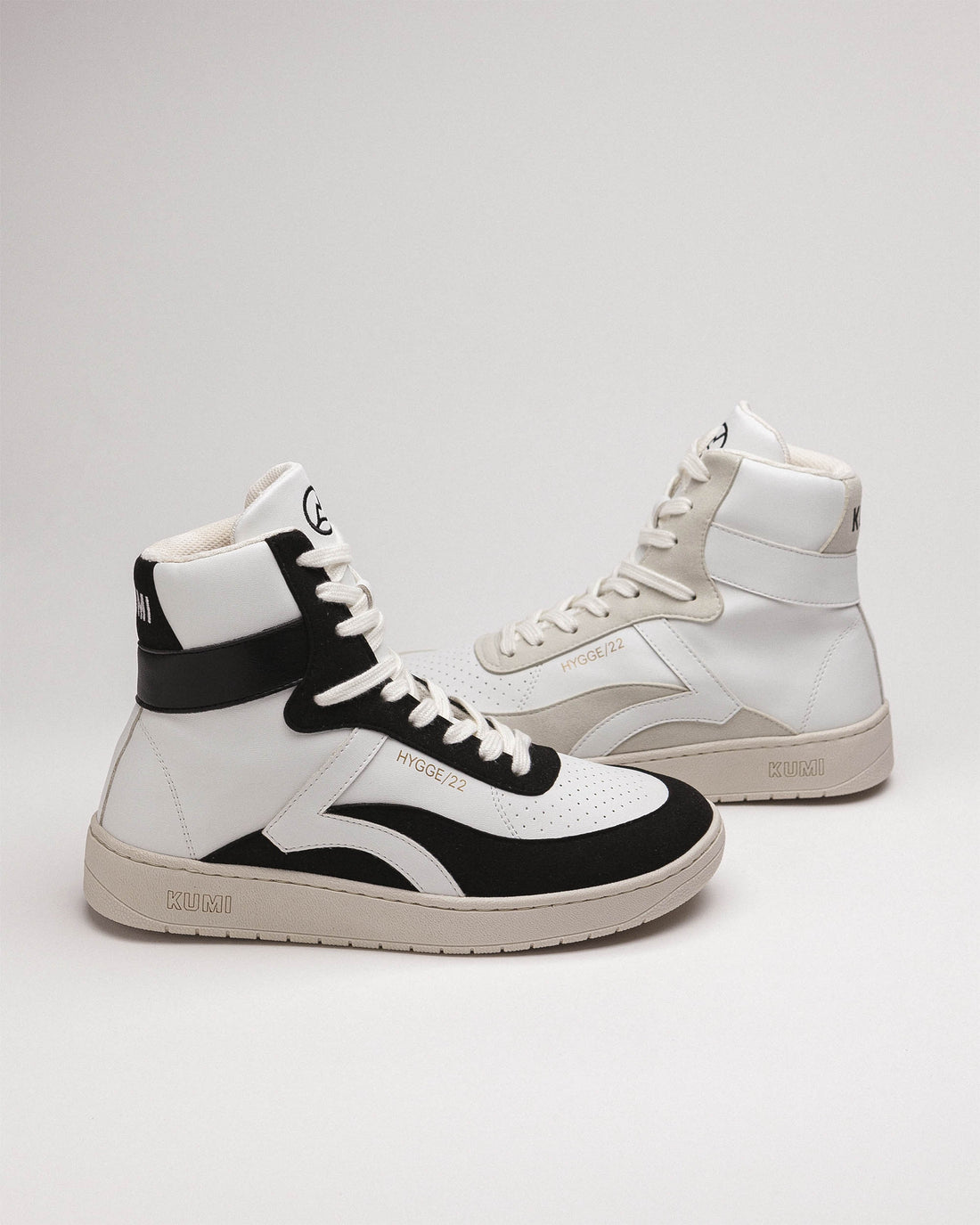 Hygge/22 High Top White Carbon