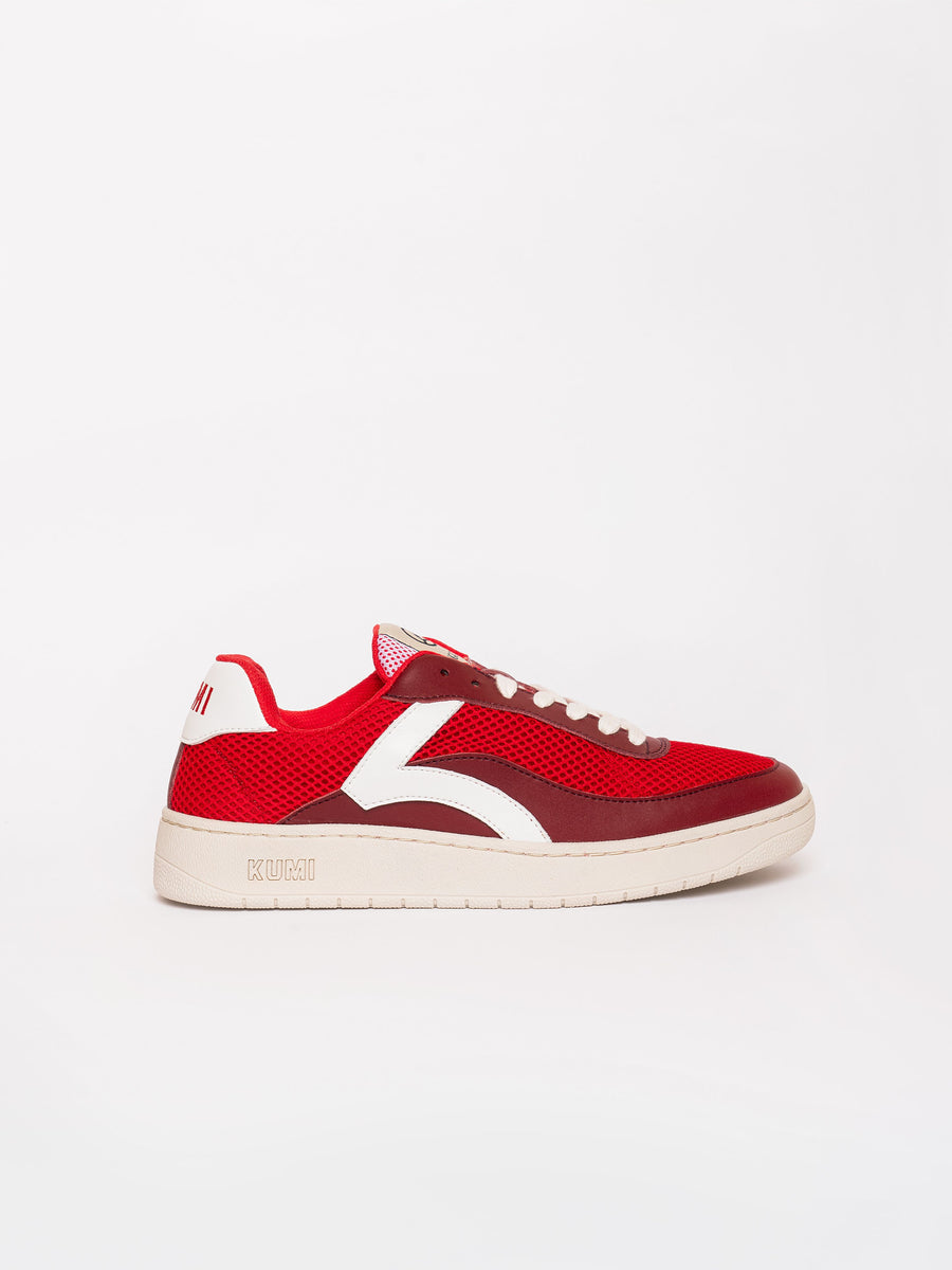 YA’ABURNEE 「Hygge / CUCCAGNA」 Hygge/22 Line Double Red – KUMI Sneakers