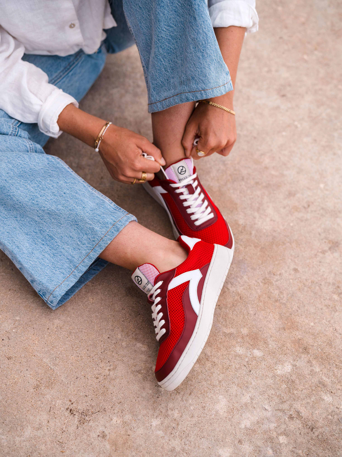 Hygge/22 Line Double Red