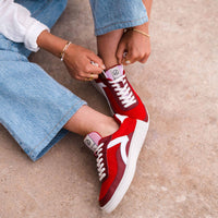 Hygge/22 Line Double Red