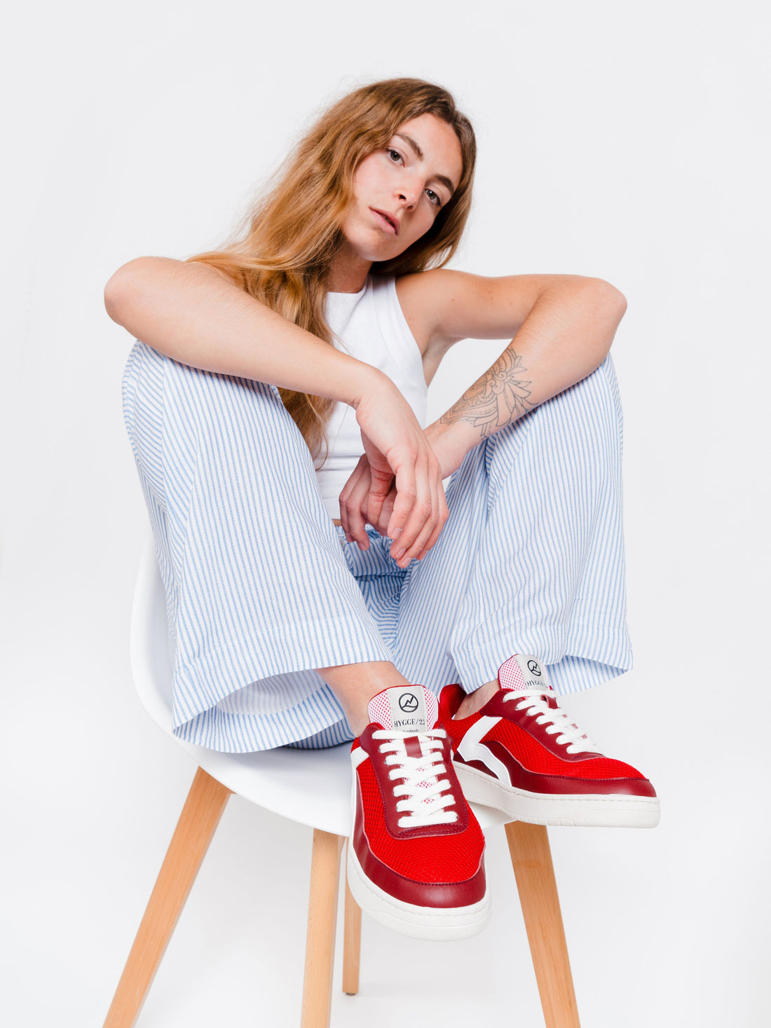 Hygge/22 Line Double Red