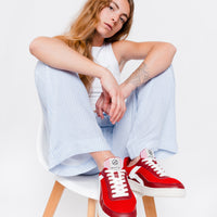 Hygge/22 Line Double Red