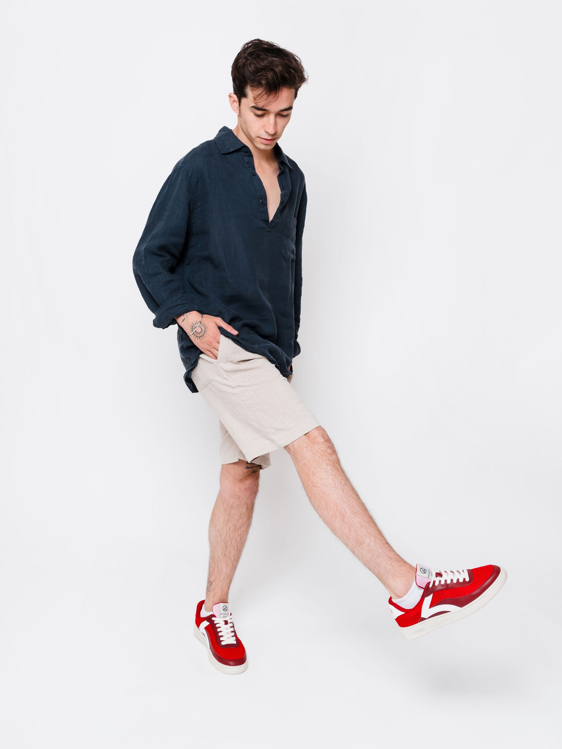 Hygge/22 Line Double Red