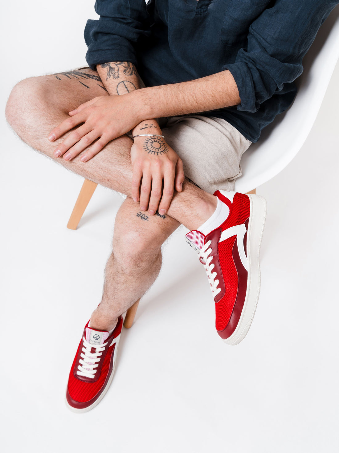 Hygge/22 Line Double Red