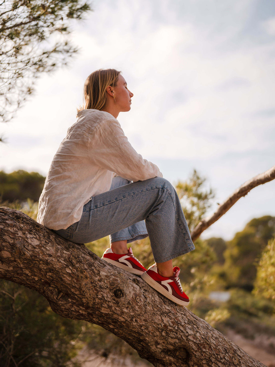 Hygge/22 Line Double Red