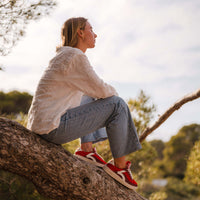 Hygge/22 Line Double Red