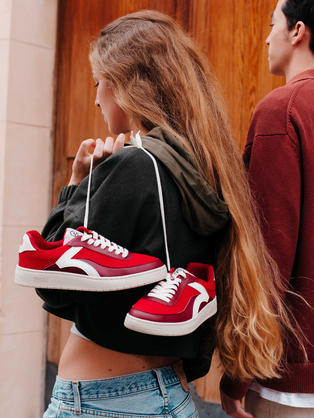 Hygge/22 Line Double Red