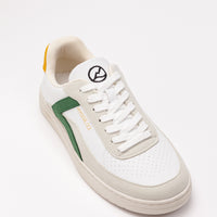 Hygge/22 Suede Green Mustard