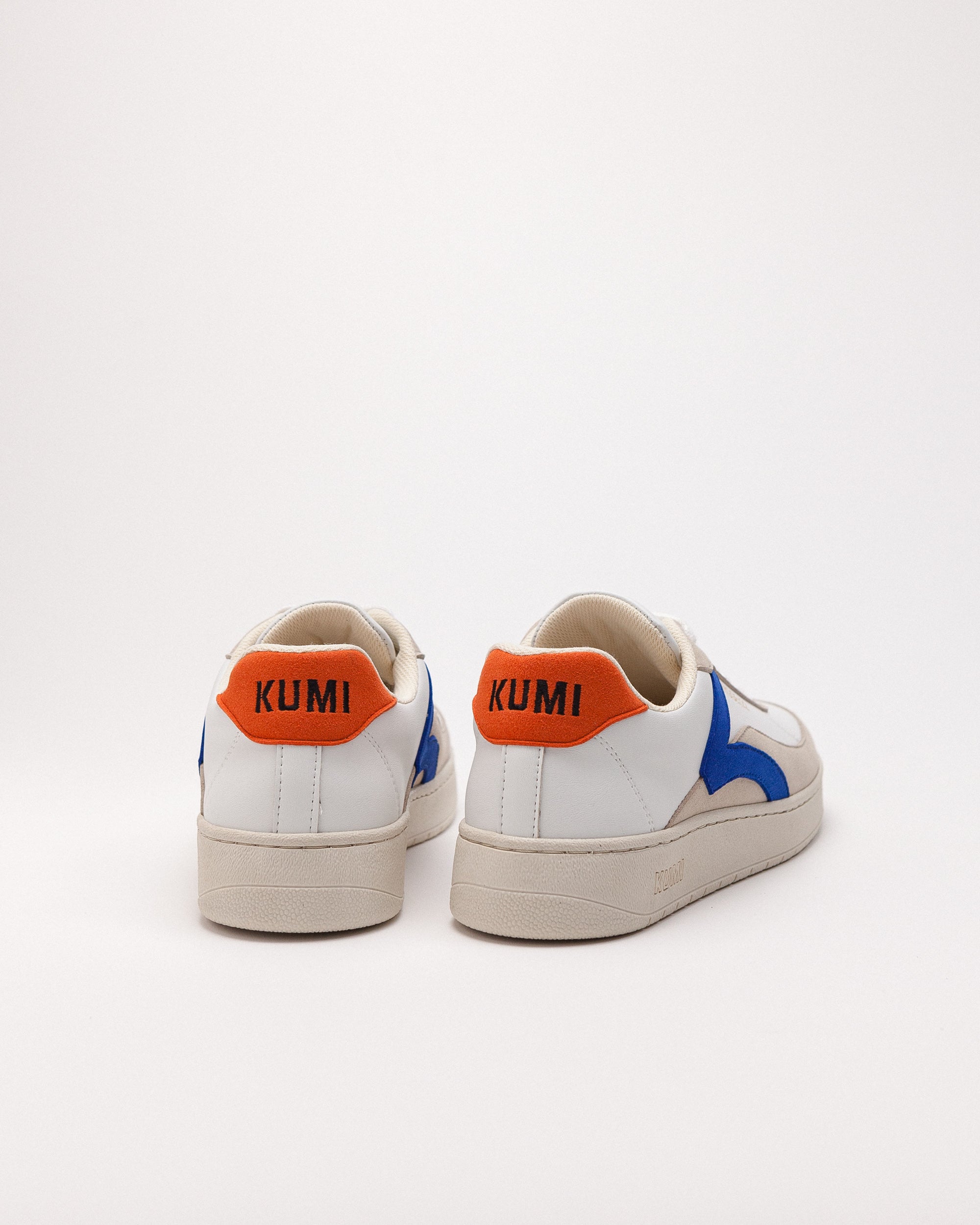 Hygge/22 Suede Papaya Blue KUMI Sneakers
