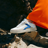Hygge/22 Suede Papaya Blue