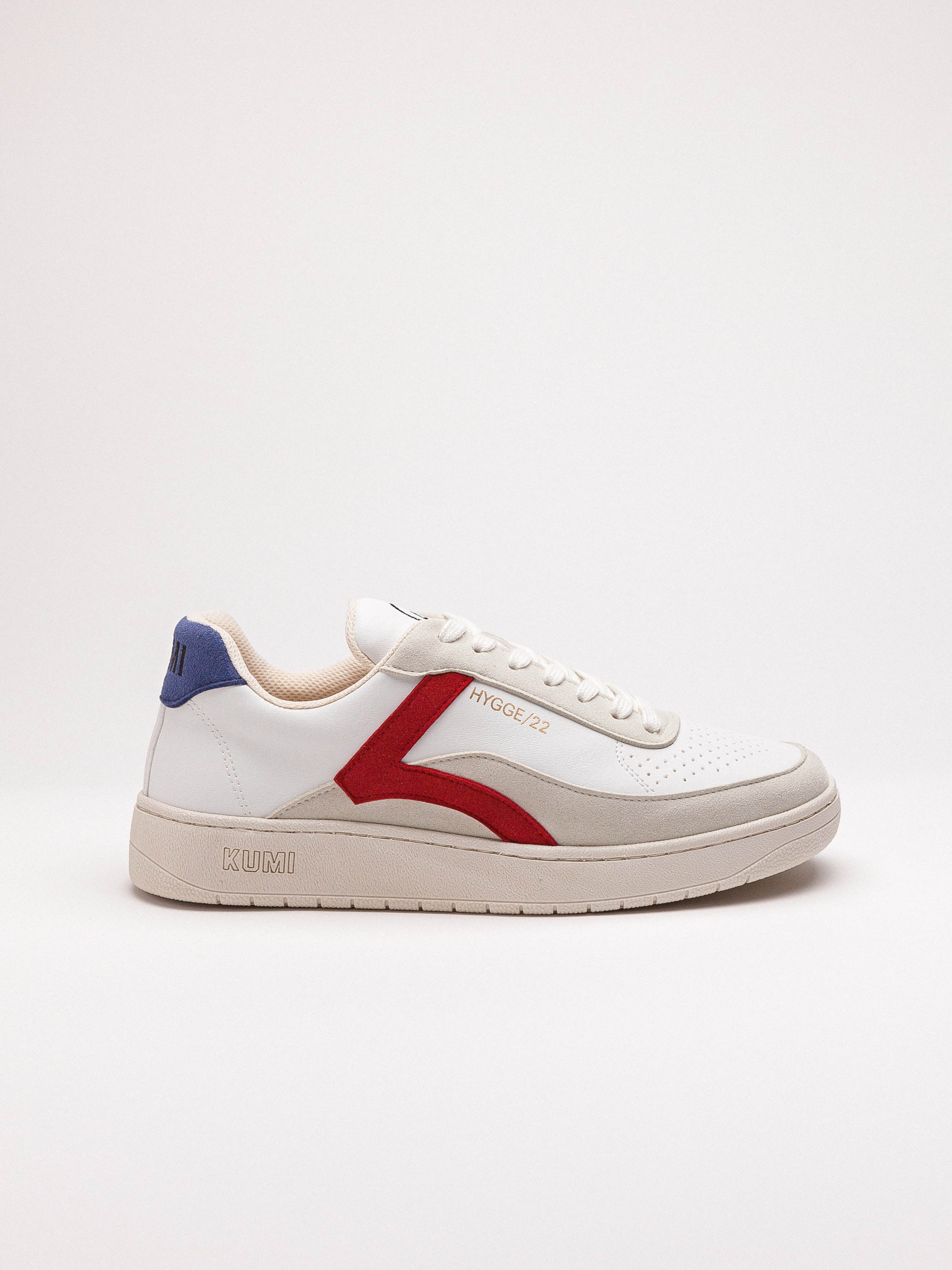 Hygge/22 Suede Blue Carmin – KUMI Sneakers