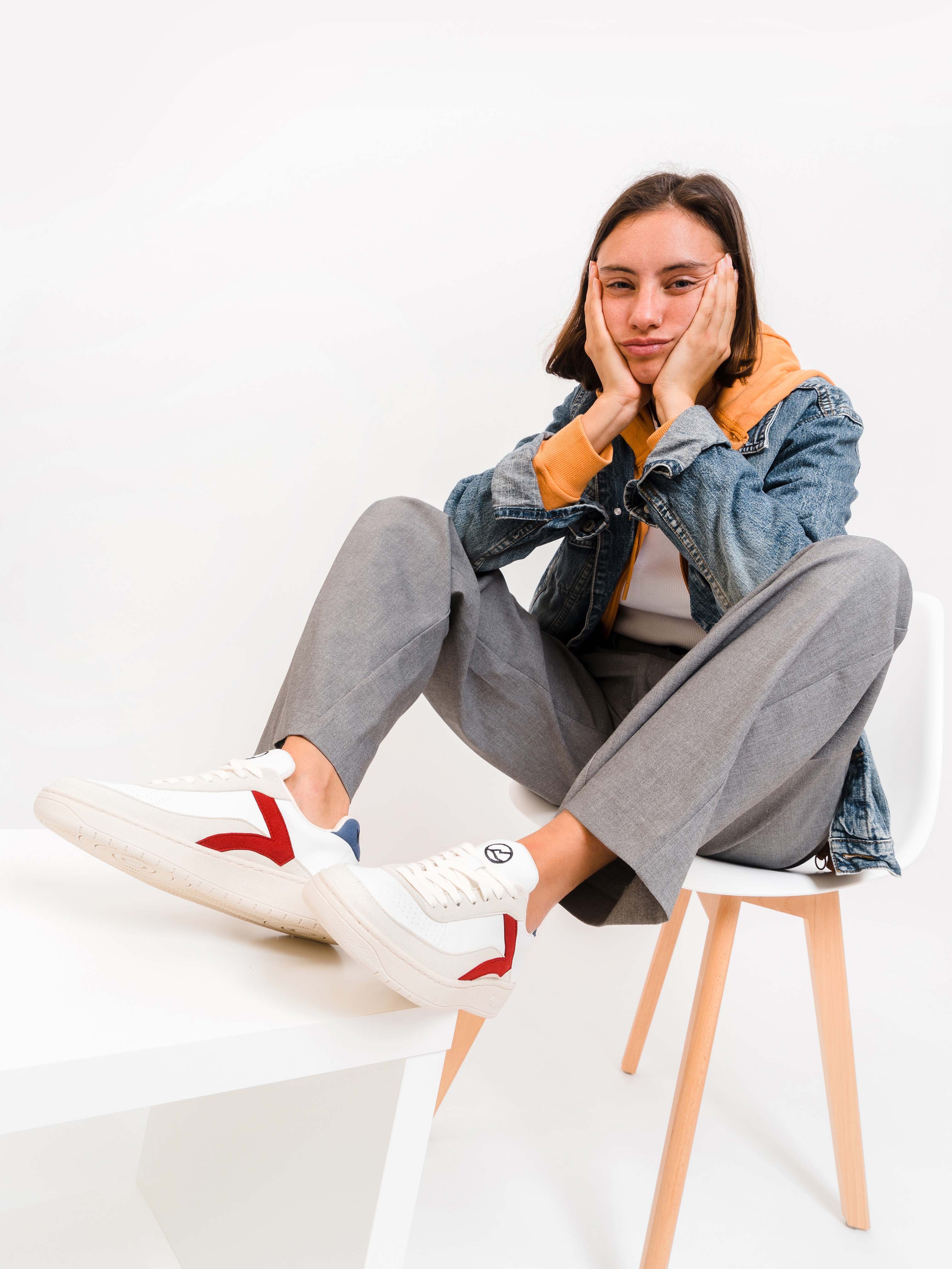 Hygge/22 Suede Blue Carmin – KUMI Sneakers