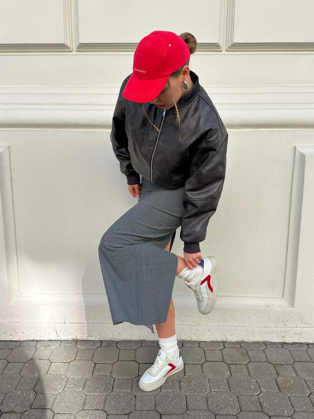 Hygge/22 Suede Blue Carmin