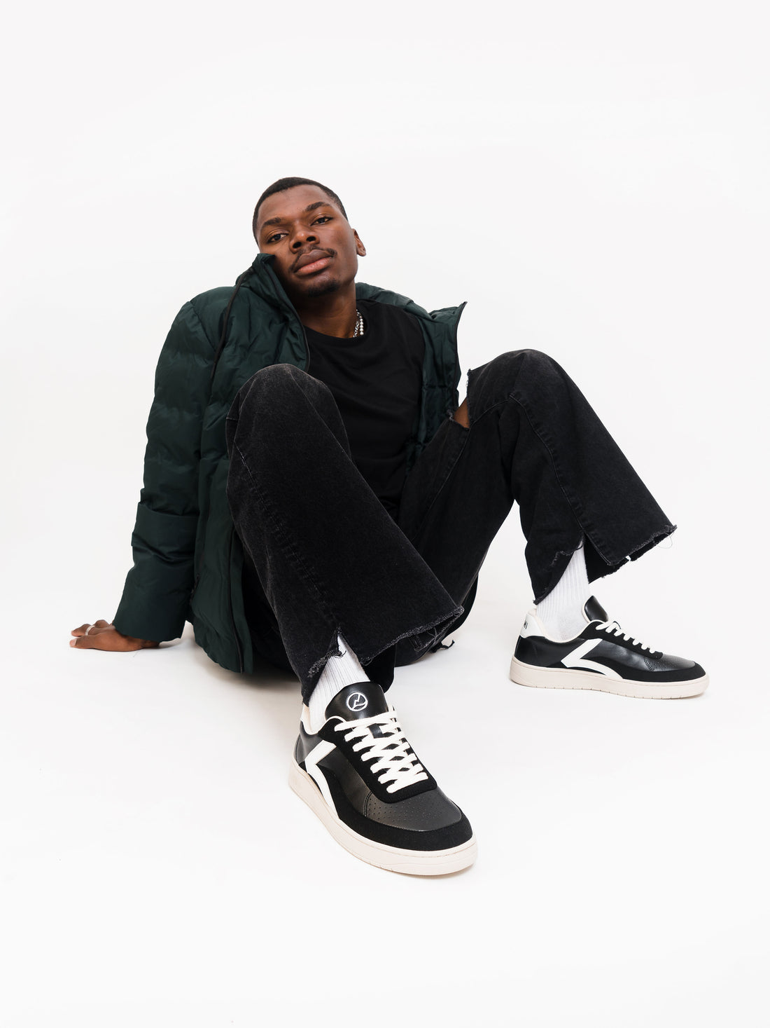 Hygge/22 Suede Carbon