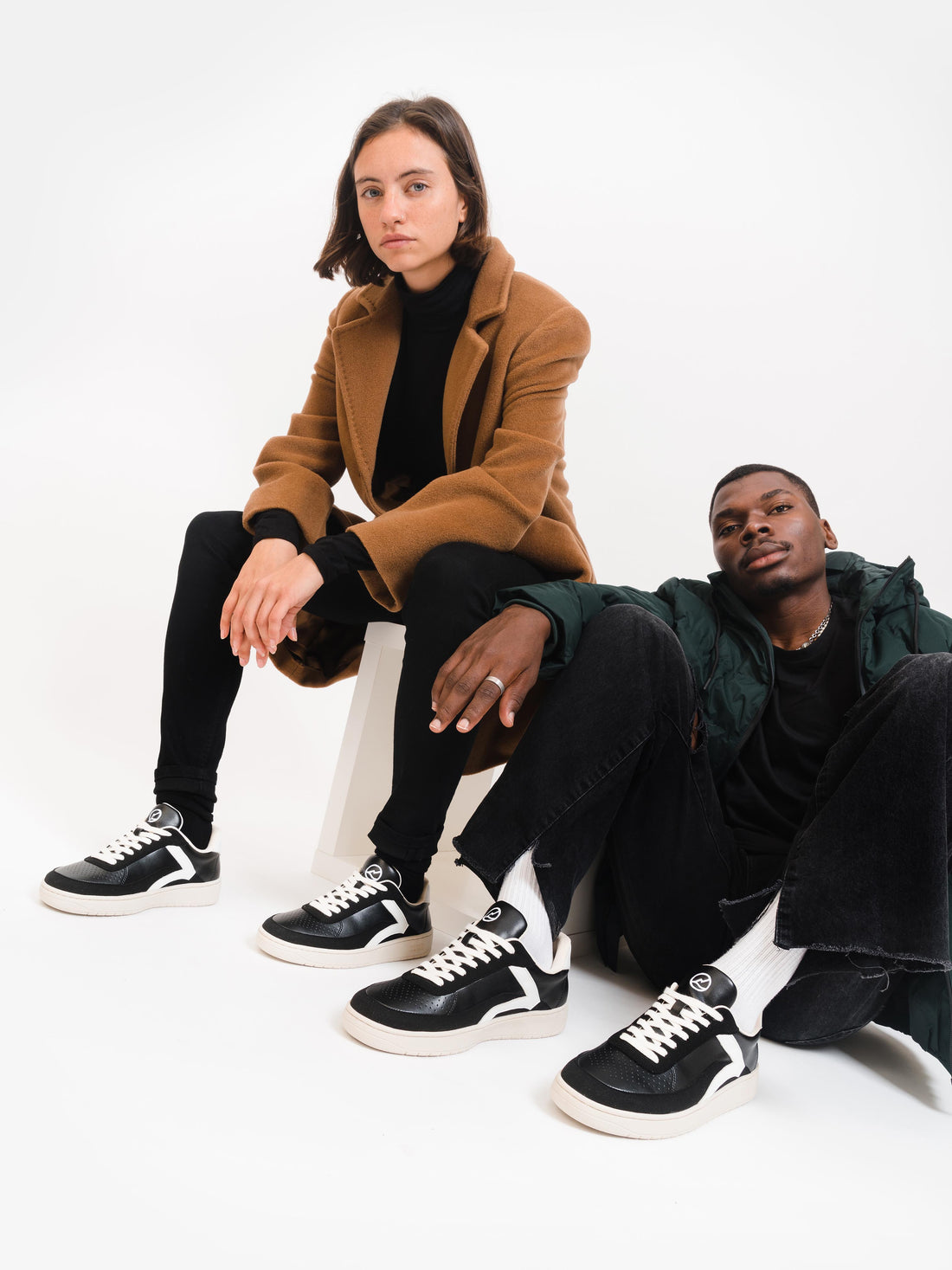 Hygge/22 Suede Carbon