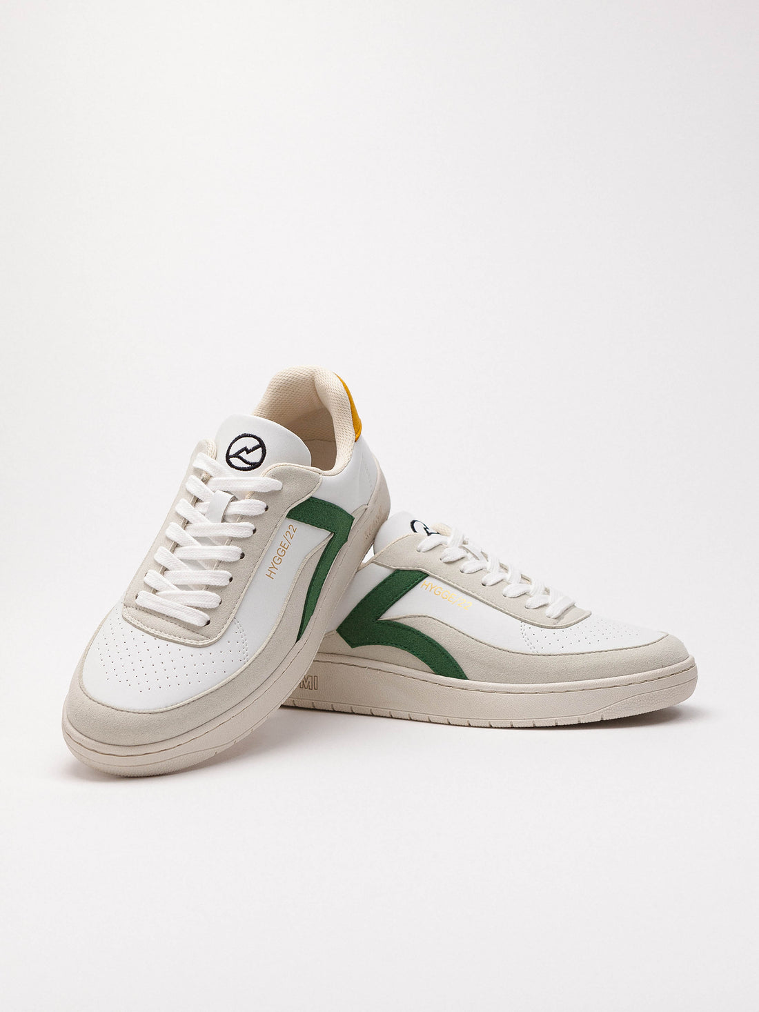 Hygge/22 Suede Green Mustard