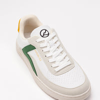 Hygge/22 Suede Green Mustard