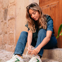 Hygge/22 Suede Green Mustard