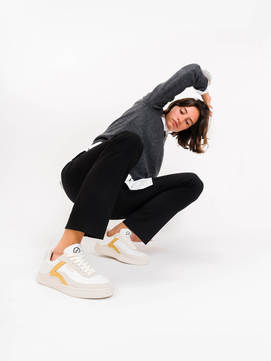 Hygge/22 Suede Light Lemon