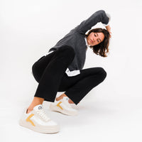 Hygge/22 Suede Light Lemon