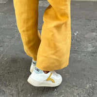 Hygge/22 Suede Light Lemon