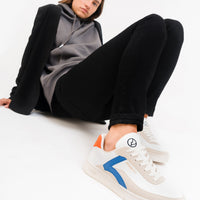 Hygge/22 Suede Papaya Blue