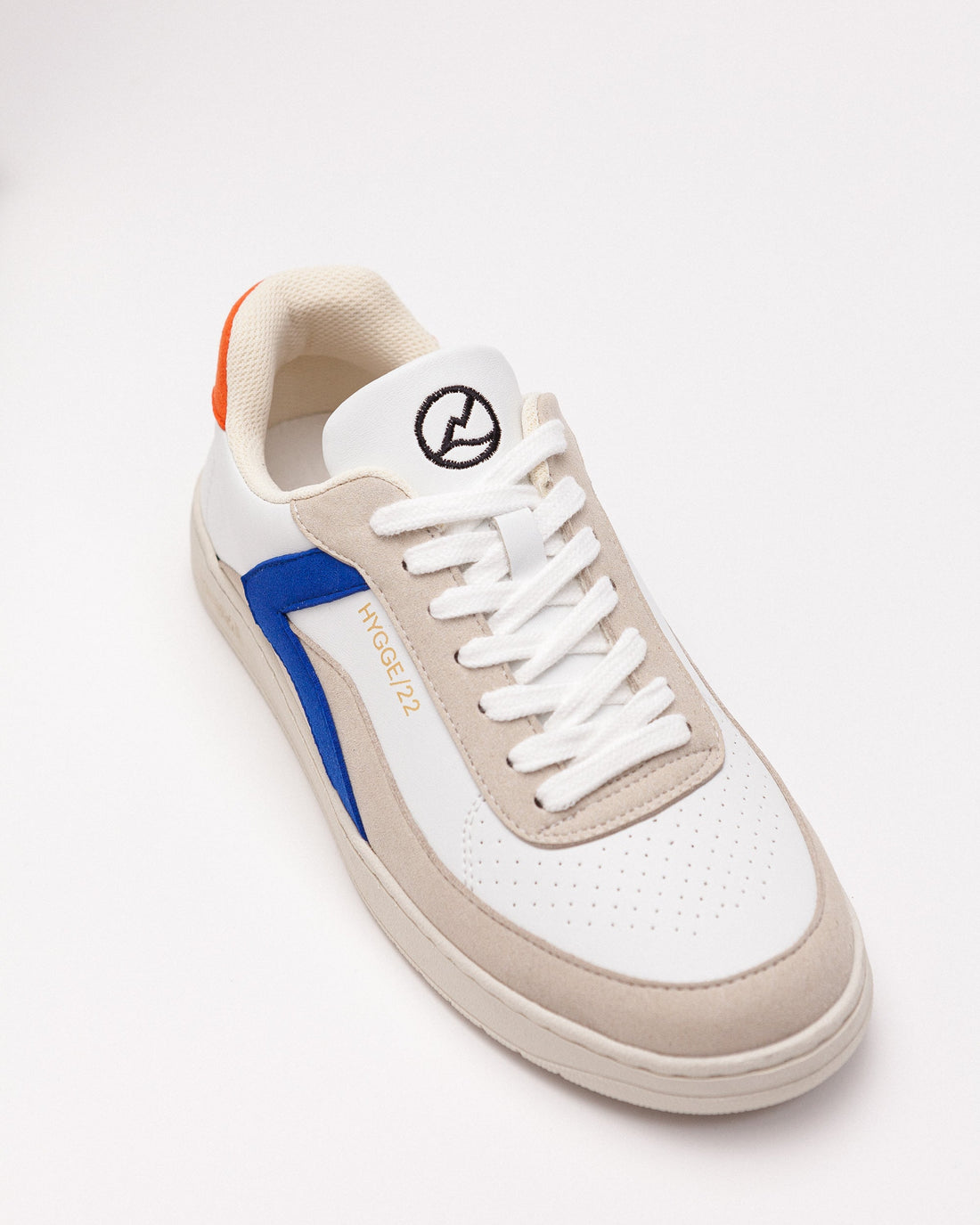 Hygge/22 Suede Papaya Blue