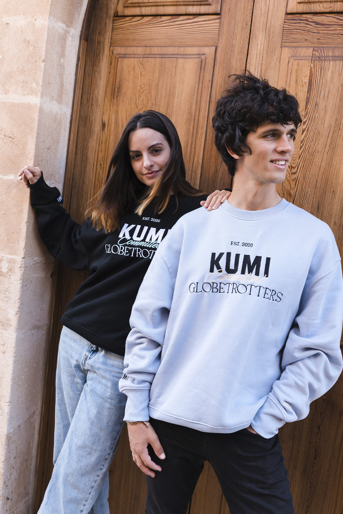 ICONIC KS Sweatshirt Light Blue