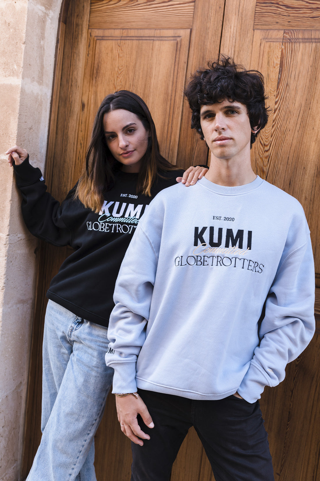 ICONIC KS Sweatshirt Light Blue