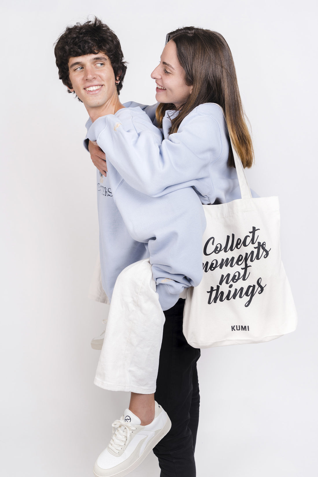 ICONIC KS Sweatshirt Light Blue