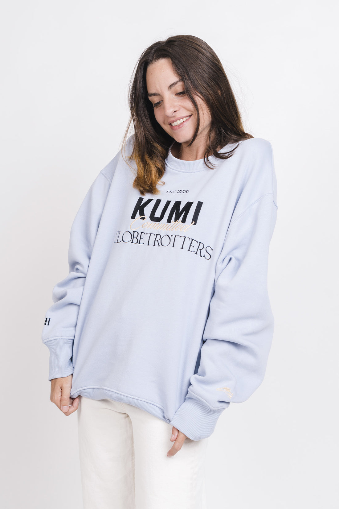 ICONIC KS Sweatshirt Light Blue