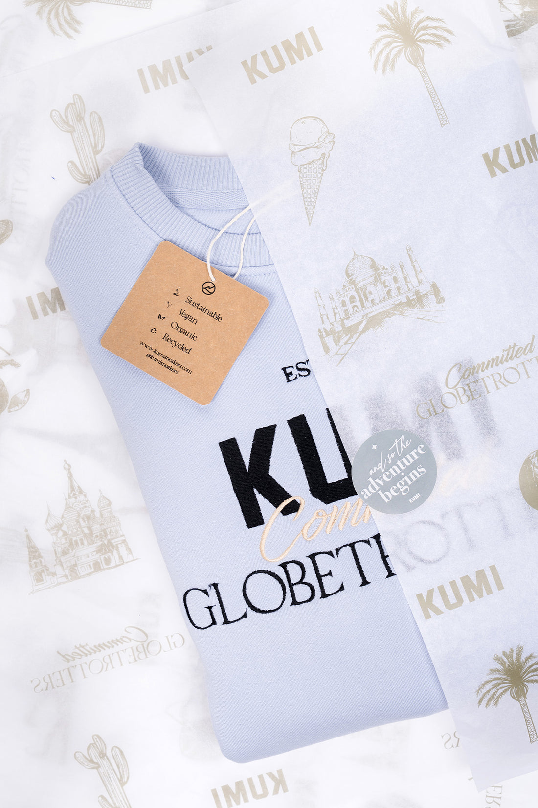 ICONIC KS Sweatshirt Light Blue