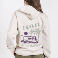 Sudadera Beige Therapy