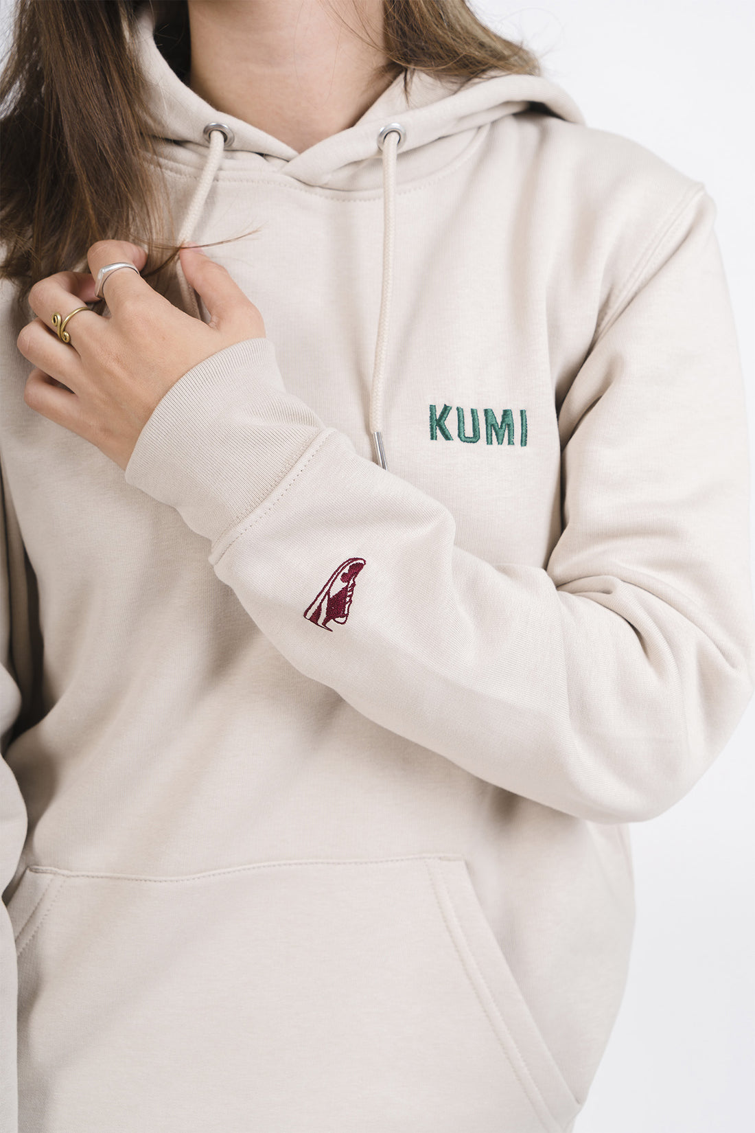 Therapy Hoodie Beige