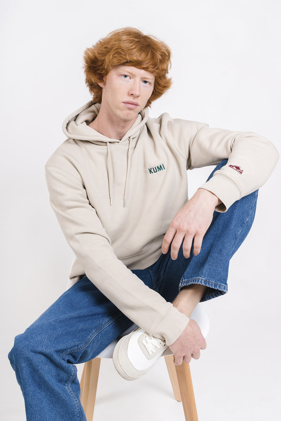 Therapy Hoodie Beige