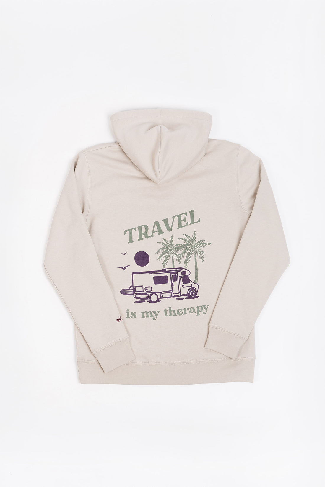 Therapy Hoodie Beige
