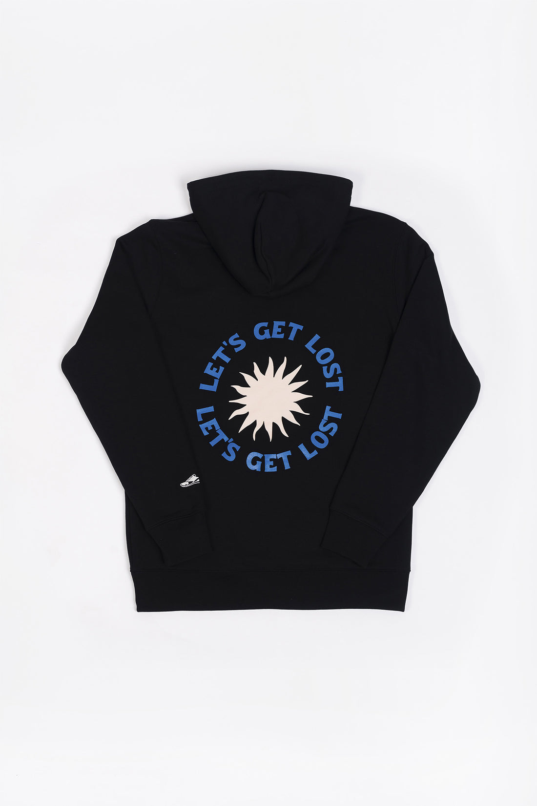 Lost Hoodie Black