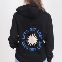 Lost Hoodie Black