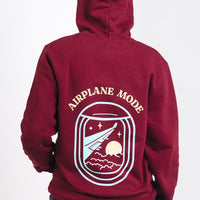 Sudadera Burdeos Airplane