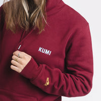 Sudadera Burdeos Airplane